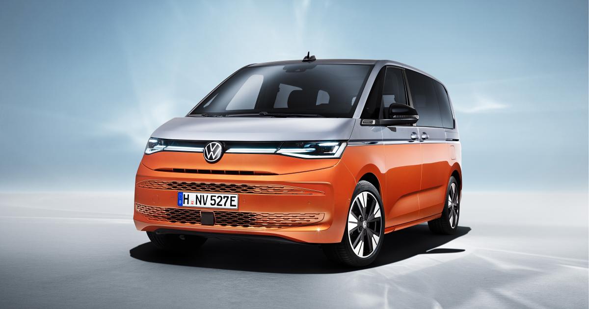 Volkswagen T7 Multivan Elektrisiert | GO! Das Motormagazin